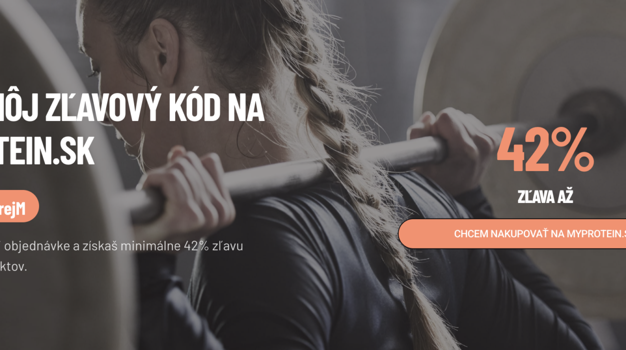 42% zľavový kód "AndrejM" na myprotein.sk 3 zlavovy kod na 42% zlavu s kodom AndrejM na MyProtein.sk